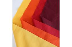 China Plain Dyed CVC Fabric 80 Cotton 20 Polyester With Preshrink Finish supplier