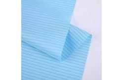 China Cotton Antistatic ESD Fabrics Grid Polyester Static Dissipative Fabric supplier