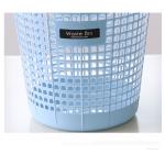 Plastic Dustbin For Office Home Use Kids Room With Pressure Ring
