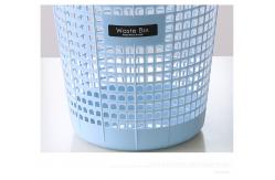 China Plastic Dustbin For Office Home Use Kids Room With Pressure Ring supplier