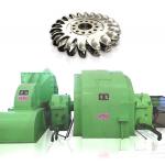 300kw-20mw Pelton Turbine Generator With Synchronous Generator Factory Customized