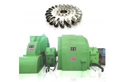 China 300kw-20mw Pelton Turbine Generator With Synchronous Generator Factory Customized supplier