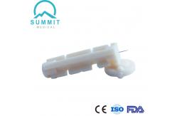 China Gentle Twist Cap Lancet For Glucose Testing 32 Gauge Ivory supplier
