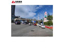 China Easy Apply Steel Truss Bridge Building Large Span Modular Steel Bridges supplier