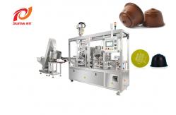 China UV Sterilization ISO9001 Coffee Capsule Filling Machine supplier