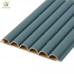 Natural Antisepsis 3D WPC Wall Board , WPC Wood Plastic Composite Wall Panel for sale