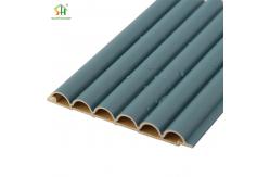 China Natural Antisepsis 3D WPC Wall Board , WPC Wood Plastic Composite Wall Panel supplier