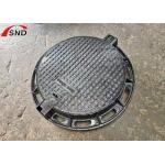 D400 Cast Iron Round Manhole Cover With Snap Ring And Lock