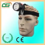 LED Coal Miners Headlamp MSHA Approved Small Head Torch For Night Walking for sale