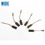 Automobile Starter Electric Motor Spare Parts Copper Carbon Brush for sale