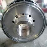 Speed Polished Hydro Turbine Runner Blade Adjustable Blade Angle and Customized / Height