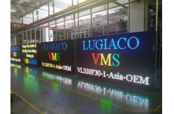 China IP56 Dynamic Message Board Road Speed Limit Warning Customized Logo supplier