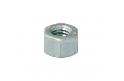 China A4-70 UNI5587 ISO4033 M6 To M90 Carbon Steel Nuts supplier