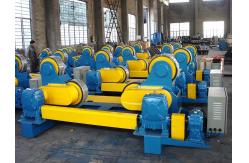 China Tank Welding，Adjustable Polyurethane Pipe Welding Rollers For Nonferrous Metals supplier