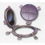 Iron Ductile Iron Hinged Storm Water Windows with Lock and Screws for sale