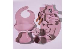 China Safe And Durable Baby Silicone Feeder With Temperature Range -40°C-230°C supplier
