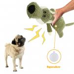 Soft Interactive Set Pet Dog Bites Toy Squeaky Chew Dog Toys For Pets Dog Companion Molar Toys Type Interactive Toys for sale