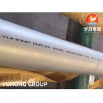 ASTM A790 UNS 31803 / 1.4462 Duplex Steel Seamless Pipe Thick Wall for sale