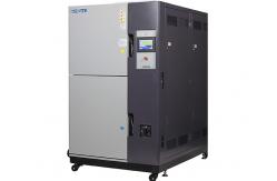 China Two Zone Thermal Shock Equipment Continuous High Low Temperature Environment supplier