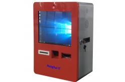 China LCD Wall Mounted Kiosk Machine One Way Bitcoin Atm With RFID Reader supplier