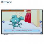 Educational Intelligent Smart Interactive Panel 85 Inch 4K Octa Core for sale