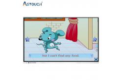 China Educational Intelligent Smart Interactive Panel 85 Inch 4K Octa Core supplier