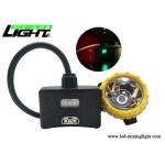 Underground Coal Mining Lights 6.8Ah Panasonic Battery With Rear Warning Light for sale