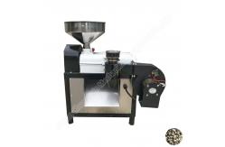 China Small Capacity Dry Coffee Huller Machine Bean Shelling Machine 55kg supplier