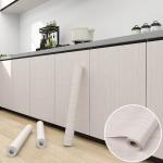 Stripes Wood Effect Wallpaper Vinyl Wood Grain Peel And Stick Wallpaper for sale