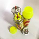 External Use 80ml Butane Gas Cylinder Refill Blow Torch Gas Refill