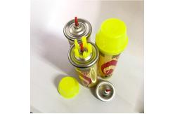 China External Use 80ml Butane Gas Cylinder Refill Blow Torch Gas Refill supplier