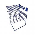 1600mm Height 900mm Width Car Accessories Display Rack For Automible Shop for sale