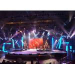 65536 Dots / Sqm Indoor Led Wall For Rent With Low Power Consumption for sale