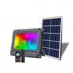 RGB Led Solar Flood Light 200w 300w 500w 800w Solar Building Light for sale