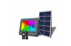 China RGB Led Solar Flood Light 200w 300w 500w 800w Solar Building Light supplier