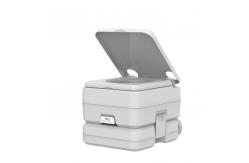 China Seaman 10 L Marine Rv Camping Boat Toilet Portable With Hand Pump supplier