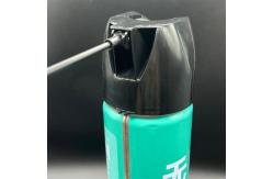 China Multi-Pattern 65mm Foldable Spray Cap For Adjustable Stream Mist  supplier