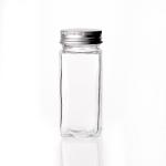 Free Sample 120Ml 180Ml Safe Packing Spice Glass Container For Packing Spices