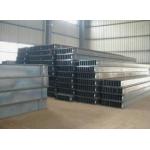 Galvanized Building Load Capacity Structural Steel Beam Fabricators for sale