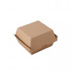 Biodegradable Burger and White Cardboard Customized Wholesale Printing Takeout Catering French Fry Burger Box for sale