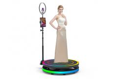 China App Control 360 Spinning Photo Booth IPad Selfie Automatic Spin 360 Photo Booth supplier