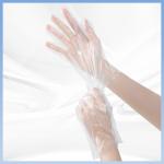 Acid Proof Alkali Proof Disposable Hand Gloves Polyethylene Gloves For Food for sale