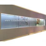 Embed Transparent LCD Display Box Video Wall Full HD Touch Screen for sale