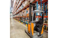 China Adjusted Heavy Duty Pallet Rack System 8000kg Per Level supplier
