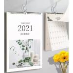 2022 Print Table Calendar Spiral Binding Silver / Golden Hot Stamping for sale