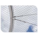Prevent Children Falling Architectural Wire Mesh 7 X 7