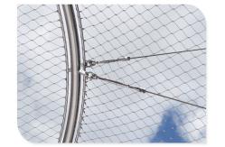 China Prevent Children Falling Architectural Wire Mesh 7 X 7 supplier