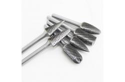 China Integration Tungsten Carbide Burr Bits Plastic Case Per Burr 6-36 Mm supplier