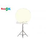 Outdoor Led Lighted 1.5m Inflatable SS Tripod Balloon for sale