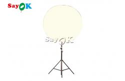 China Outdoor Led Lighted 1.5m Inflatable SS Tripod Balloon supplier